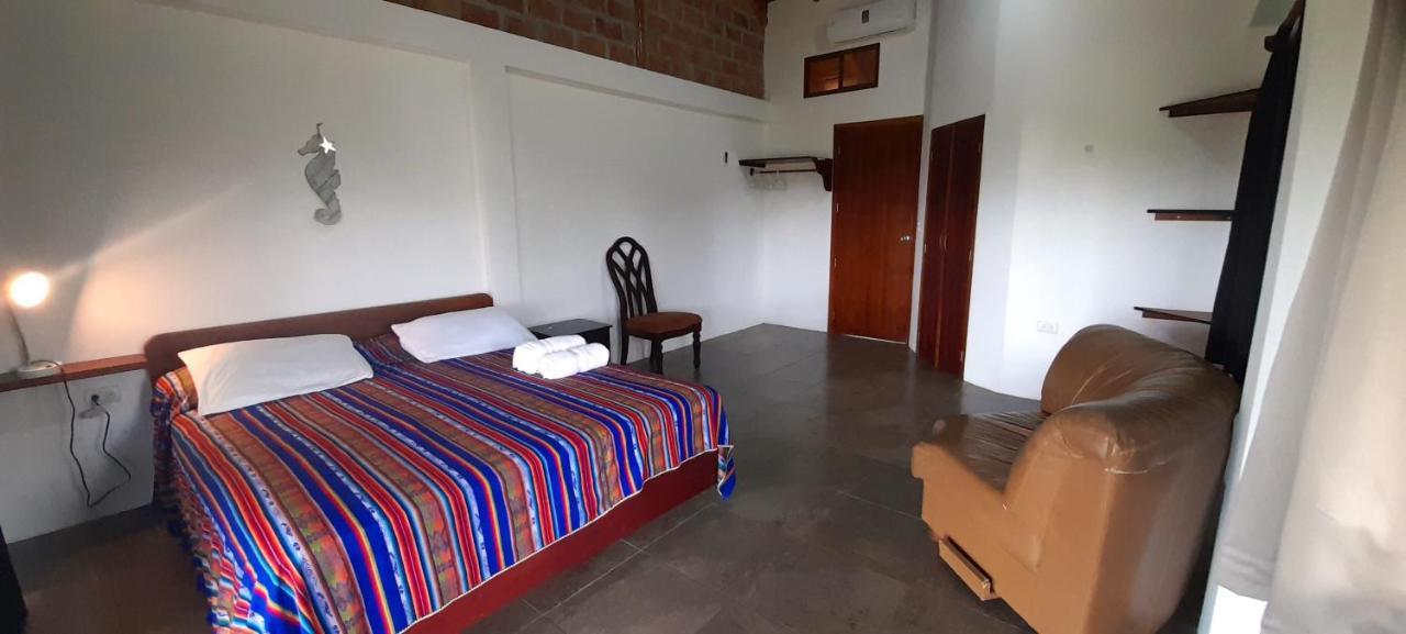 Hosteria Guachapeli Las Tunas Kültér fotó