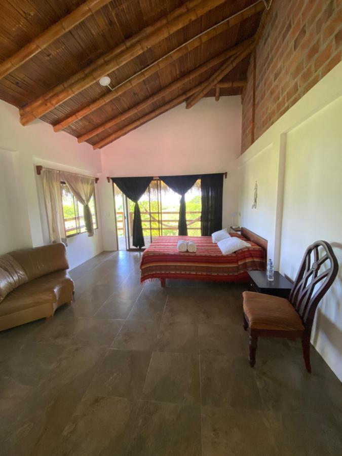 Hosteria Guachapeli Las Tunas Kültér fotó